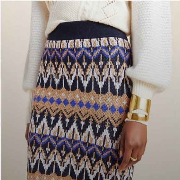 ✨SOLD✨ Anthropologie Saoirse Sweater Skirt - Picture 8 of 8